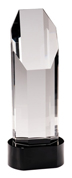 Crystal Octagon Slant Top (10 3/4")